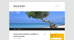 Desktop Screenshot of guiadearuba.com