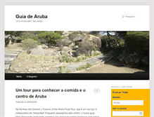 Tablet Screenshot of guiadearuba.com